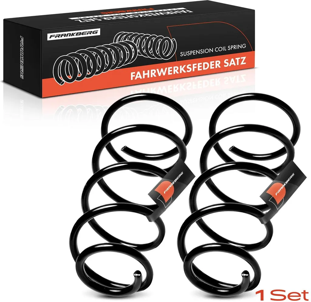 Kit Ressort de Suspension Avant pour Mazda 3 BK 1.6L 2004-2009 - 2 Pièces
