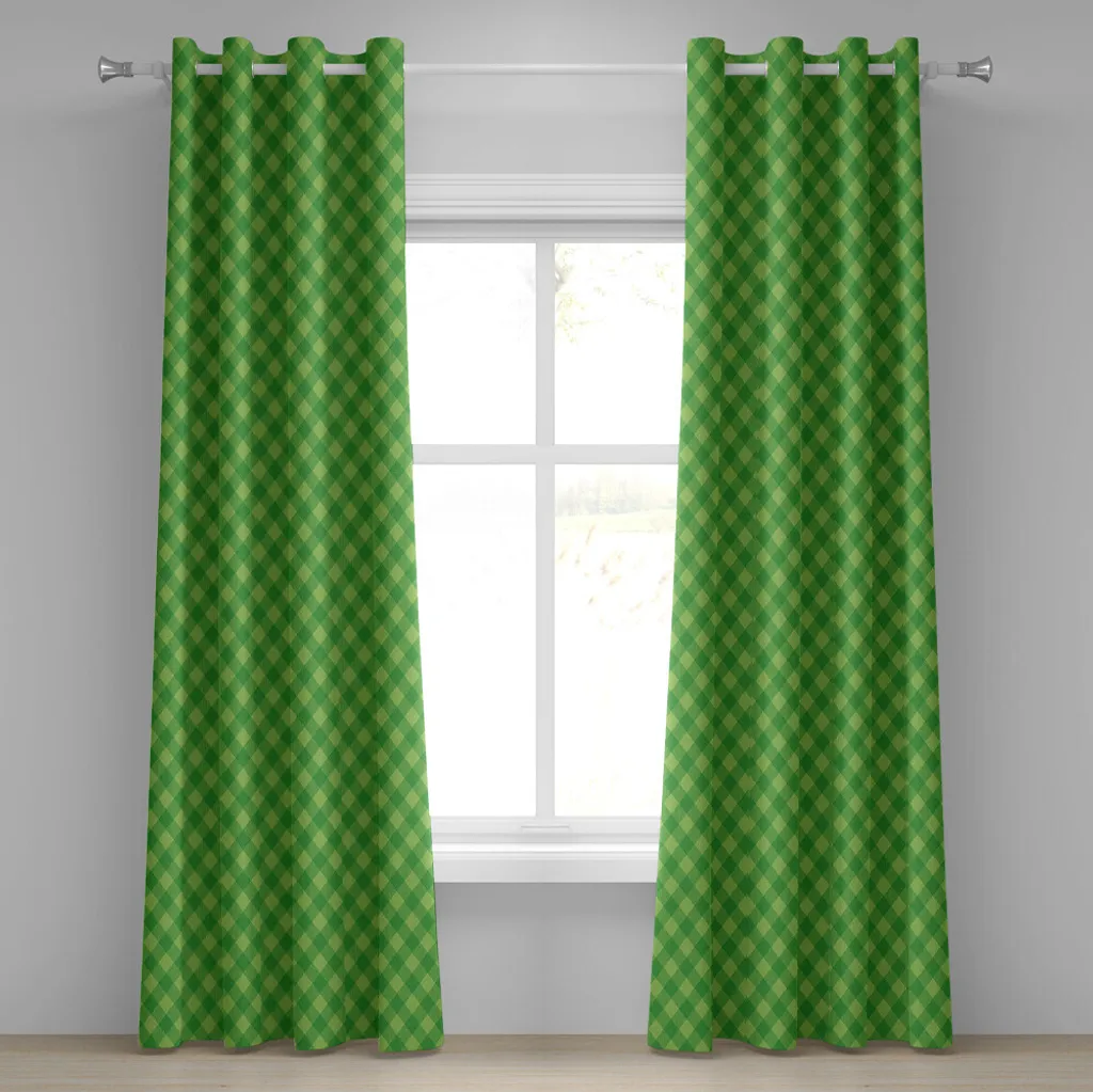 Tenda Verde Lime Retrò ABAKUHAUS | 280x225cm Urban Style
