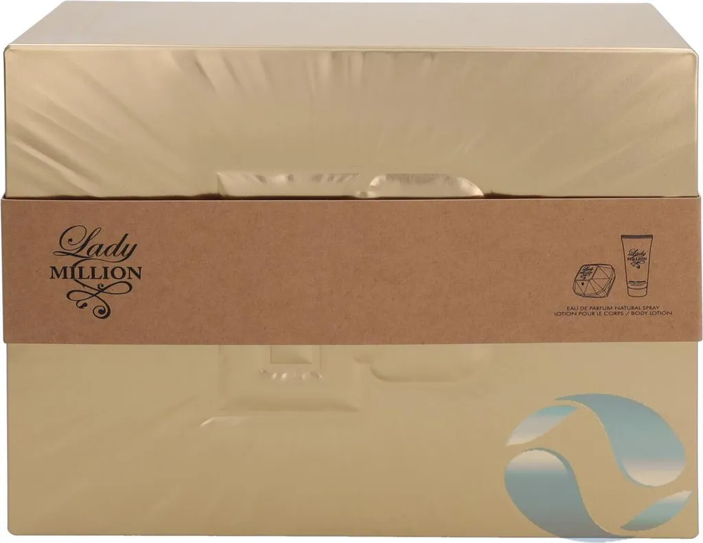 Paco Rabanne Lady Million Set EDP 80ml + Crema Corpo | Originale