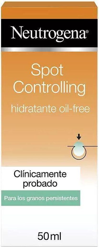 Neutrogena Visibly Clear Oil Free Moisturiser 50ml