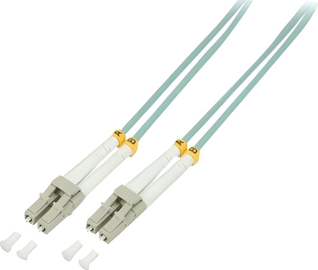 Logilink Glasfaser Patchkabel OM3 50/125Á LC-LC  1,0m Obrázek produktu 