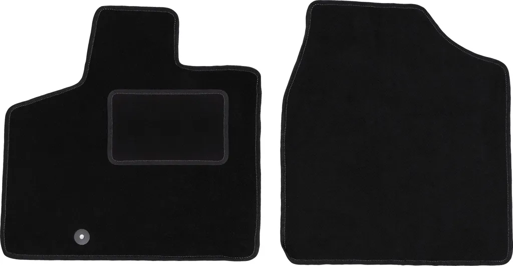 Tappetini Volkswagen Routan 2008-2016 Velluto Anteriori | Set 2 Pezzi