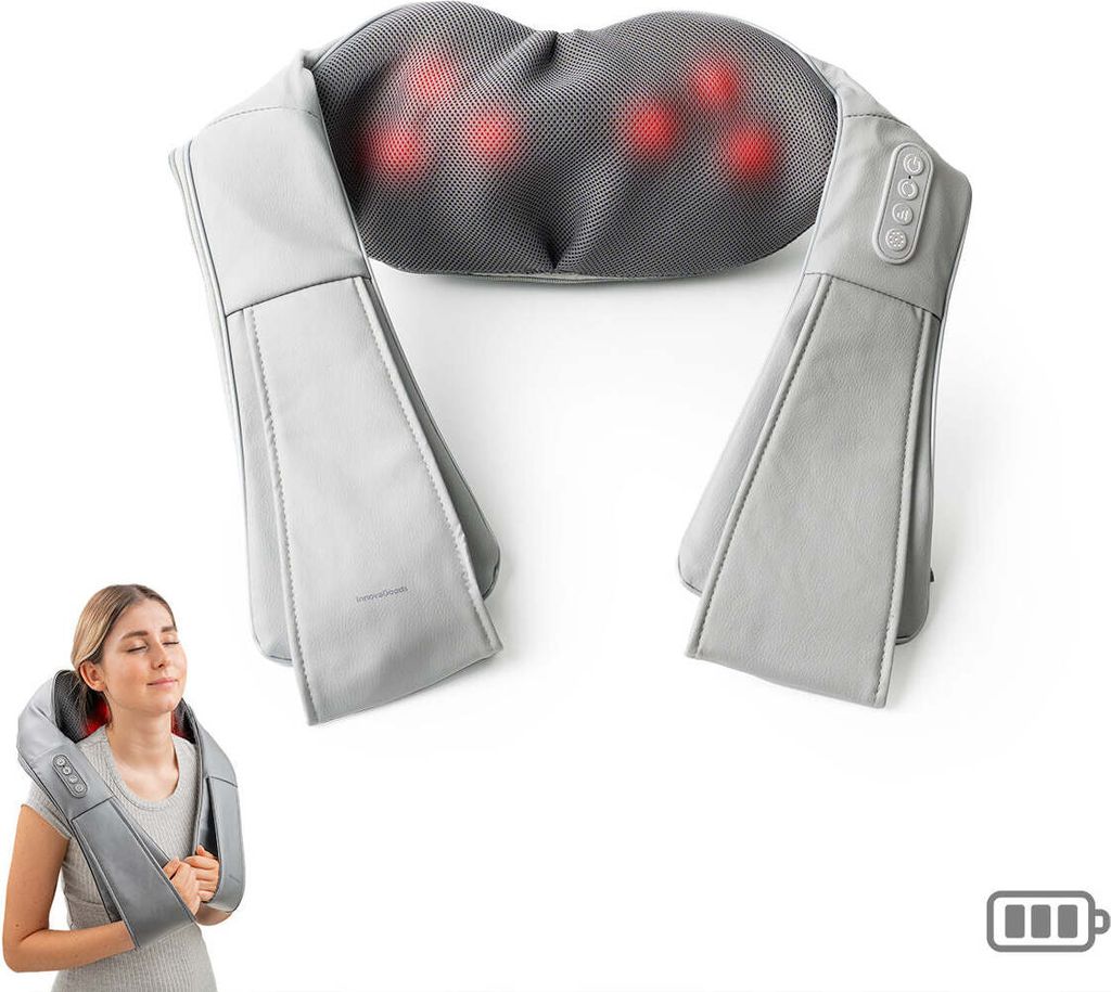 Wiederaufladbares Shiatsu-Massagegerät Pro Massatsu Produktbild 