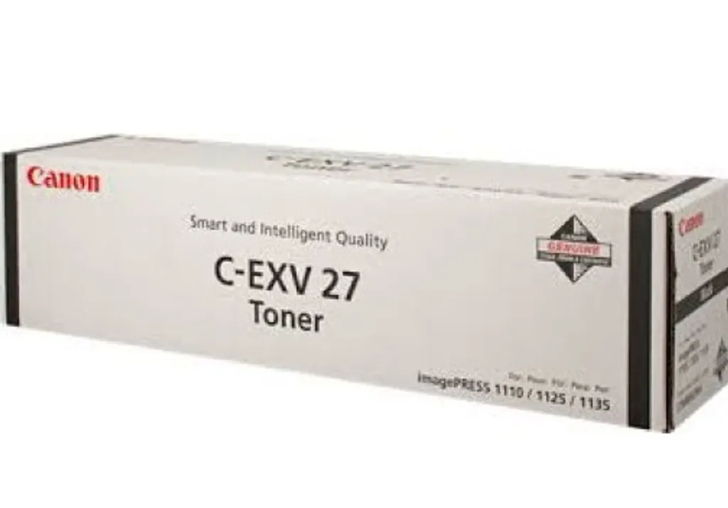 Cartouche de toner Canon C-EXV 27 Noir pour imprimante imagePRESS 1110S