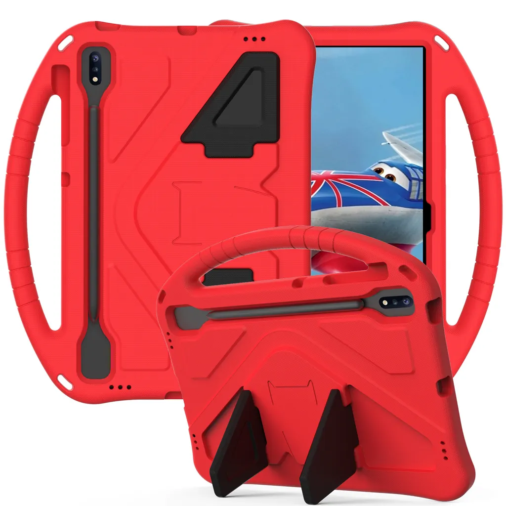 Cover Antiurto EVA Samsung Tab S10 Plus 12.4: Supporto e Maniglia