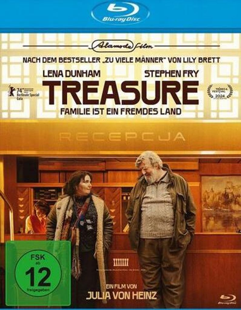 Treasure - Familie ist ein fremdes Land