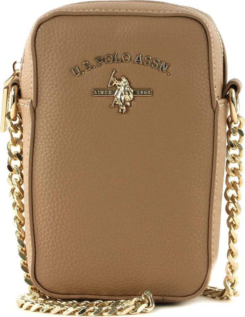 Mini Bag Stanford Beige U.S. POLO ASSN. | Borsa Tracolla Donna Elegante