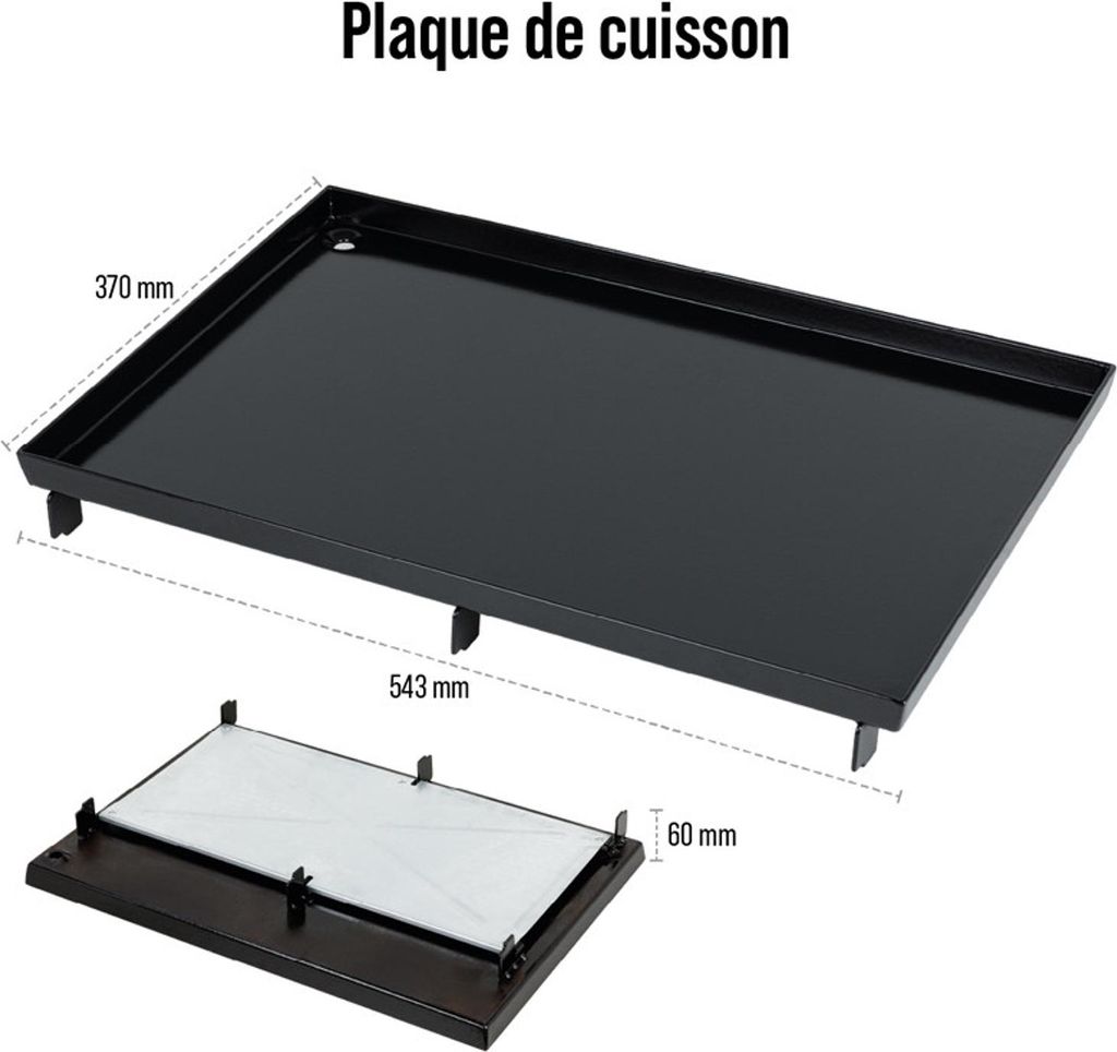 Plaque de cuisson Image du produit 