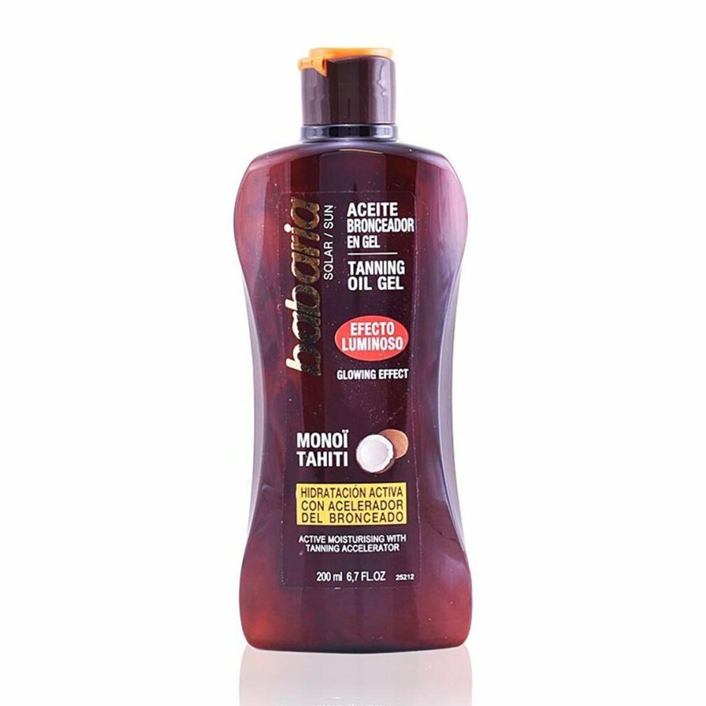 Babaria 31943, Sonnenschutzöl, Körper, Flasche, Bräunung, Produktbild 