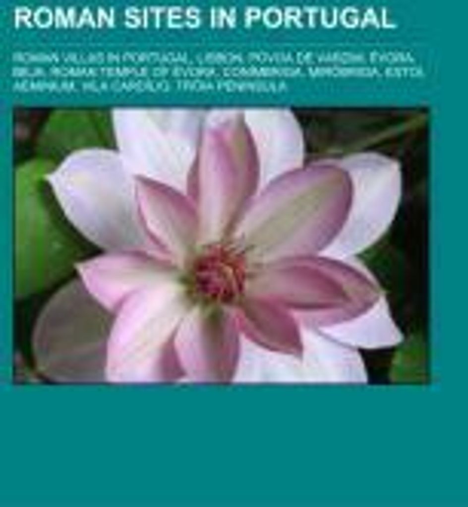 Roman sites in Portugal