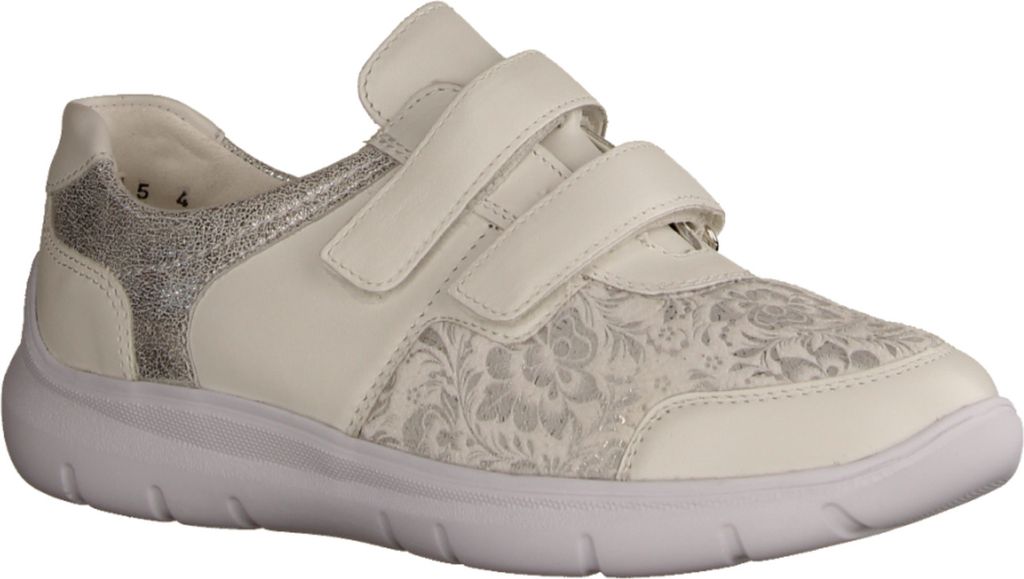Waldläufer Komfort Slipper Damen 31323934313936 Weiß 37 1/2 EU
