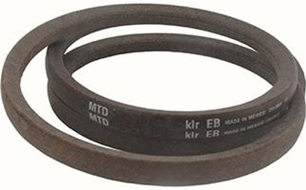 Riemen für Rasentraktor Cub Cadet und motorbetriebene Rasenmäher, gezogene Massey Ferguson, MTD – Original: 754-04139 75404139