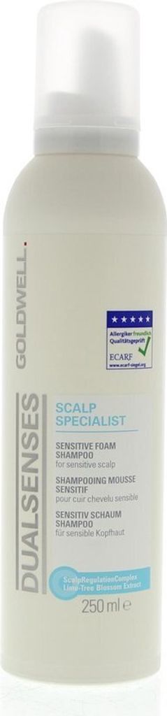 Goldwell Dualsenses Scalp Specialist Sensitive Foam Shampoo Shampoo für empfindliche Kopfhaut 250 ml