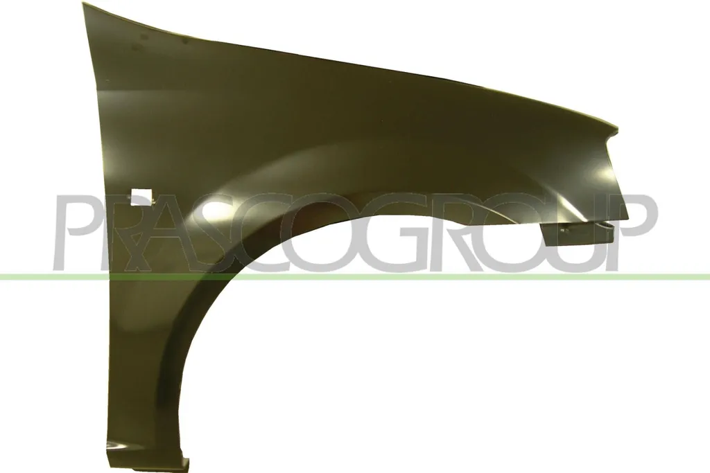 Aile de carrosserie avant droite pour Logan - PRASCO DA3203013 Acier