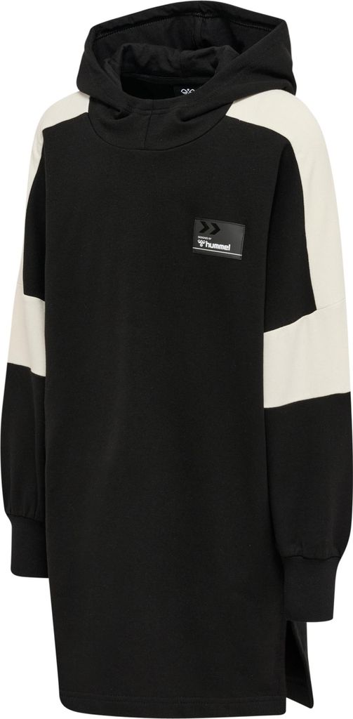 Hummel - hmlMARLEE HOODIE DRESS - BLACK - 134