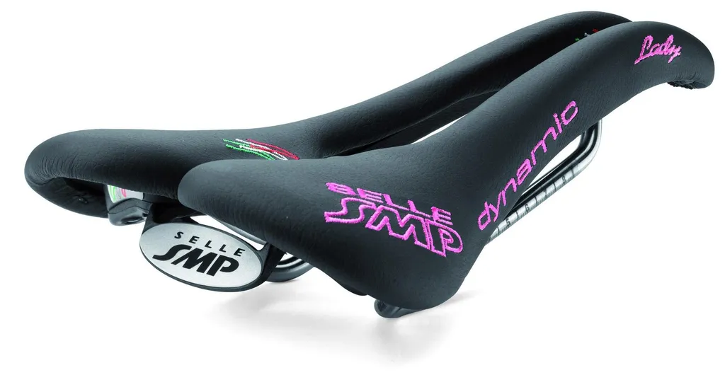 Selle de Vélo pour Longues Distances Femme SMP Dynamic Lady Noir 274mm