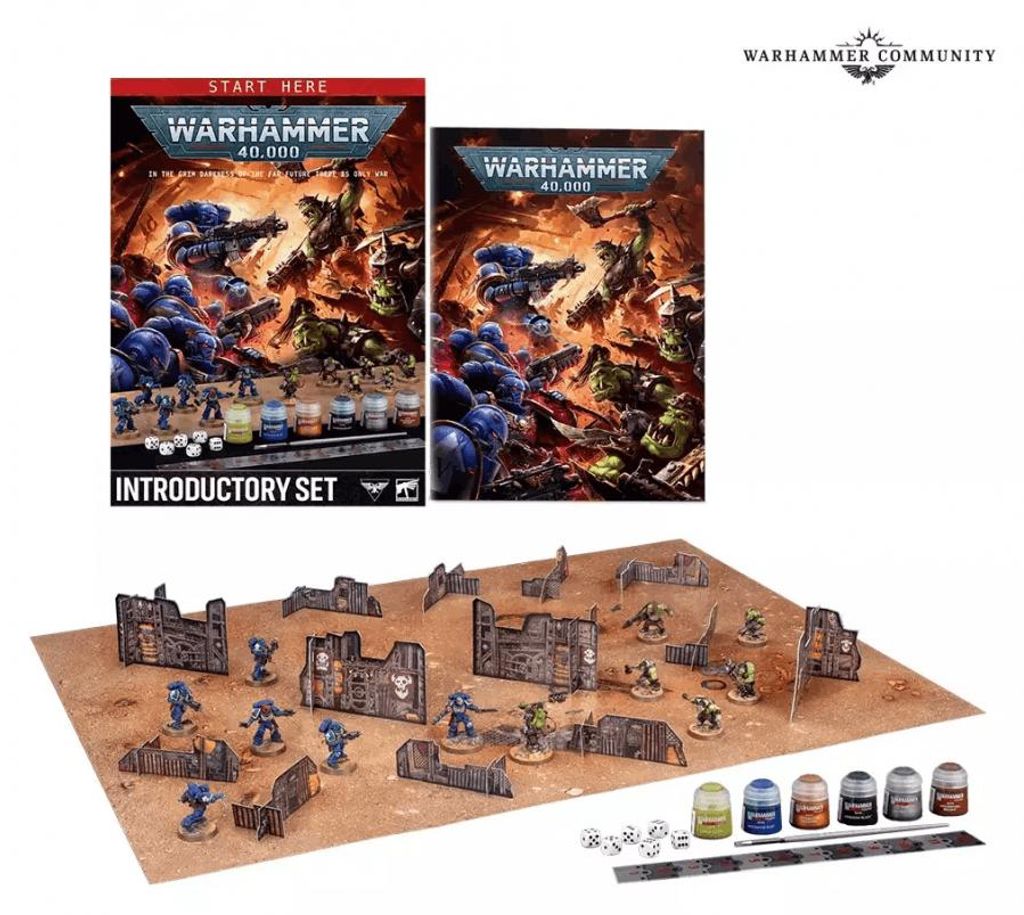 Warhammer 40,000 - Introductory Set Obrázek produktu 