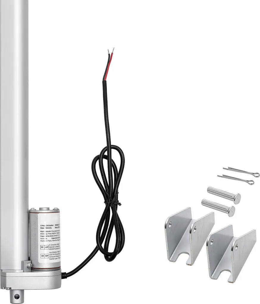 Motorisation Silencieuse 12V 1000N pour Réparer Fauteuil et Bureau