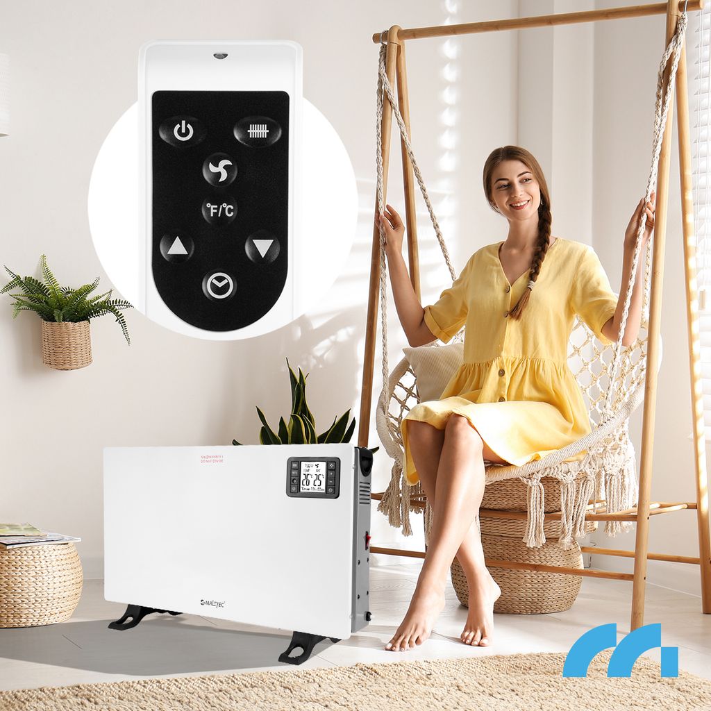 MalTec elektrický topný konvektor CH2000DW 2000W časový Obrázek produktu 8