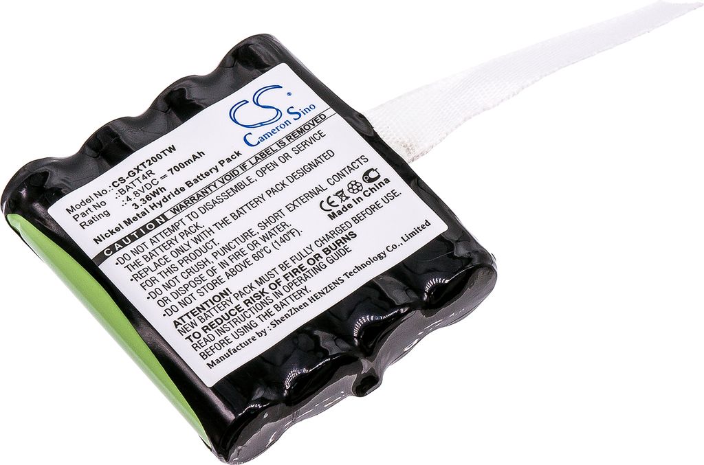 TECHTEK Batteria compatibile con [Midland] G223, G225, Immagine del prodotto 