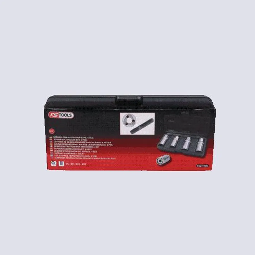 Jeu d'extracteurs de goujons à galets KS TOOLS 152.1100 ultra robuste - 18