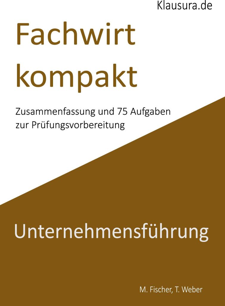 Fachwirt kompakt Unternehmensführung