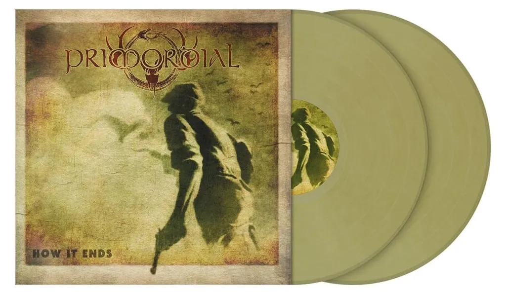 Disque Vinyle Primordial How It Ends pour Collectionneur de Metal LP