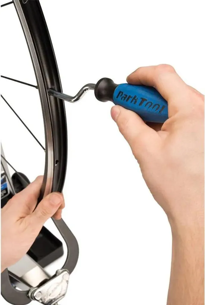 Outil Park Tool ND-1 Multicolore Ergonomique pour Écrous de Rayons Pro