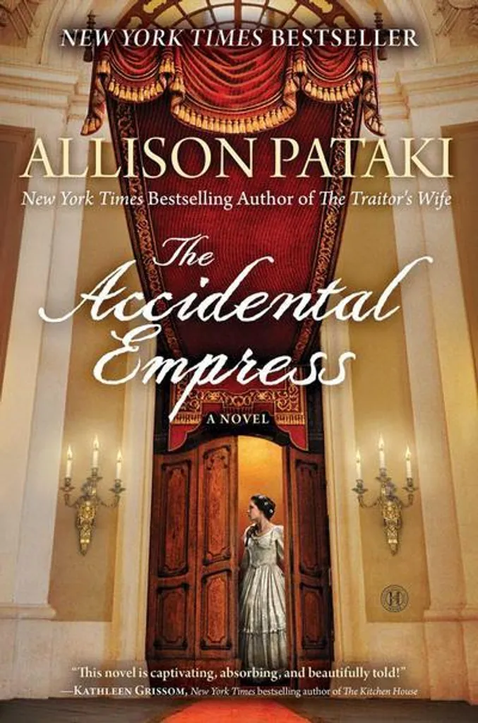 Livre de Littérature Historique The Accidental Empress en Édition Broché