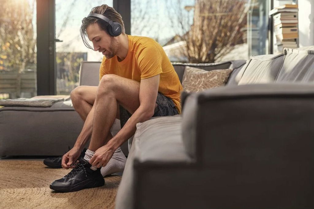 Philips Audio On Ear Sportkopfhörer Kabellos 35h Produktbild 24