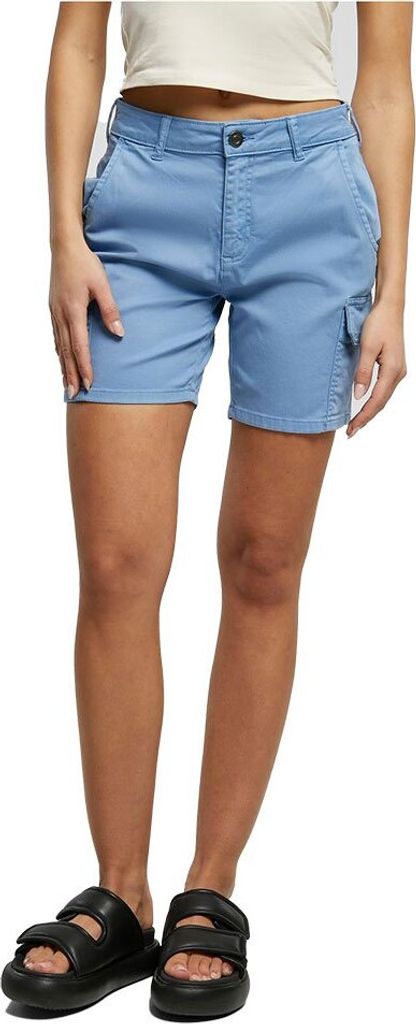 Urban Classics Cargo Kurze Hose Blau 29 Frau Blau 29