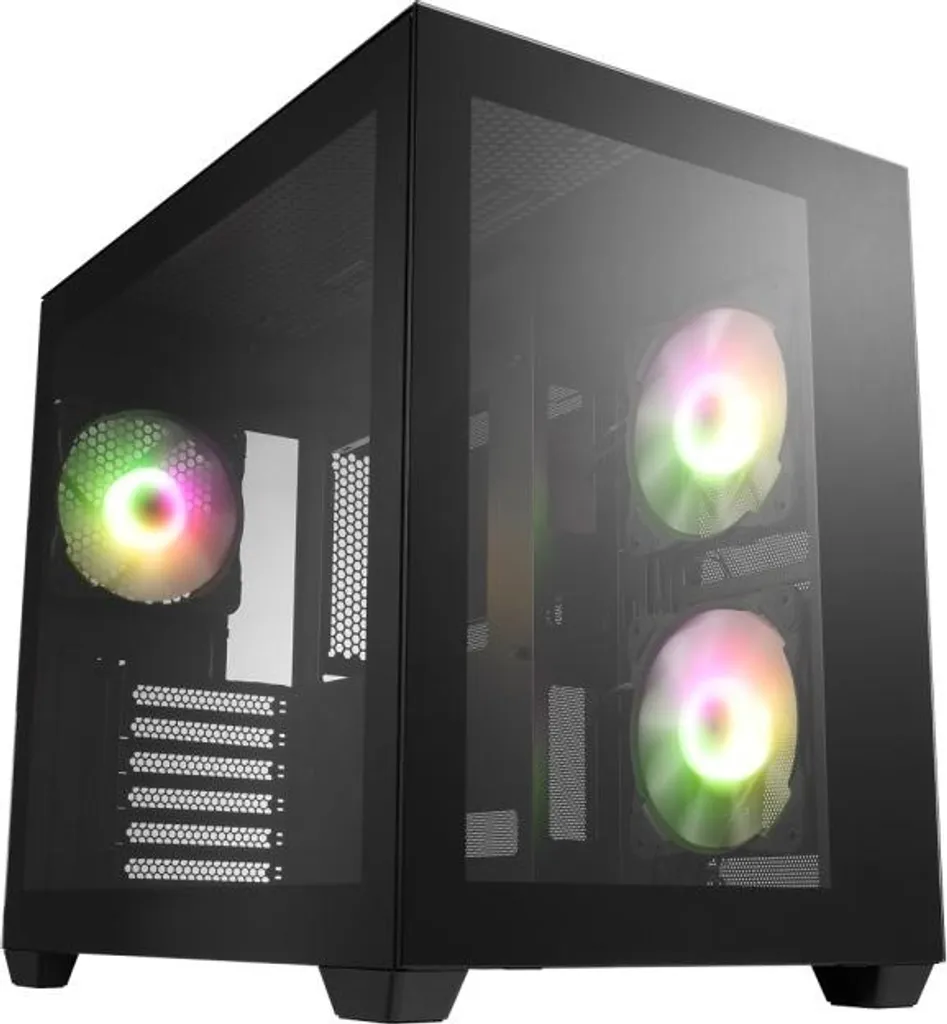 Boîtier PC Fortron CMT380 B : Stop à la chaleur avec un refroidissement Max