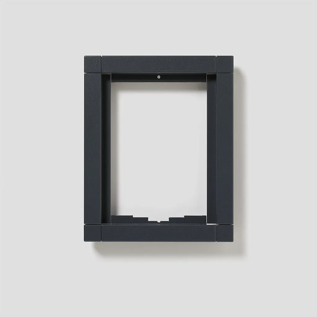 Massima Protezione: Telaio Siedle KR 611-1/1-0 AG Grigio Antracite