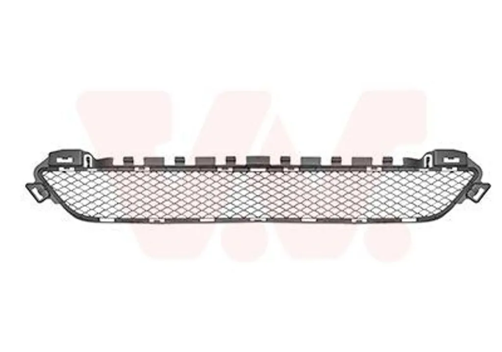 Grille d'aération pour réparer pare-chocs Mercedes Classe C S205 Gris