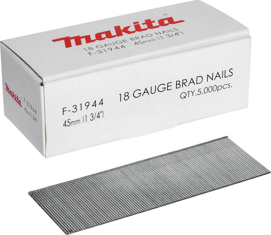 Makita Stauchkopfnagel 1.2 x 45m F-31944 5000 pcs. Image du produit 