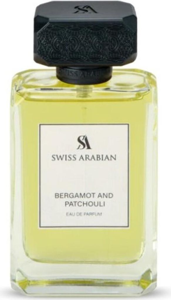 Swiss Arabian Bergamot and Patchouli Eau de Parfum 100 ml Unisex