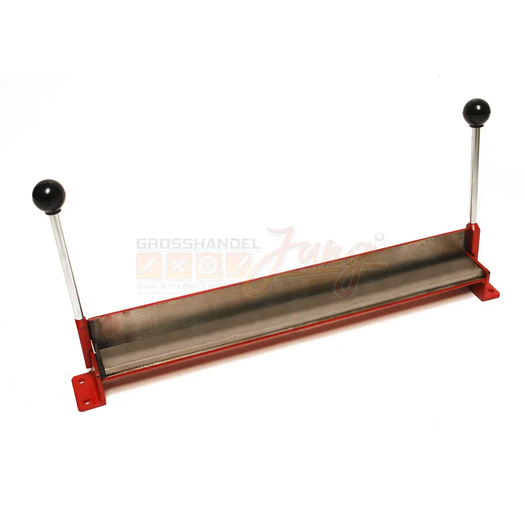 Machine à plier manuelle et rainureuse papier 450x44 mm polyvalente - 4