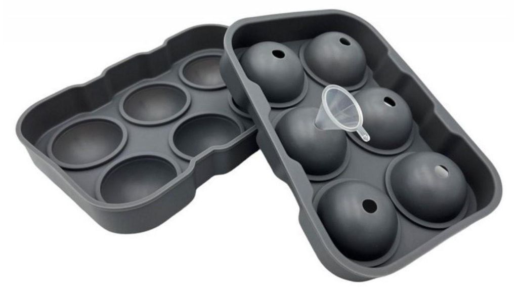 Silikonform Für 6 Eiskugeln Für Getränke 3159 Produktbild 