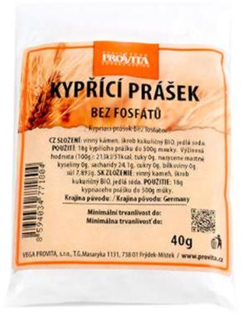 Weinstein 40g Provita