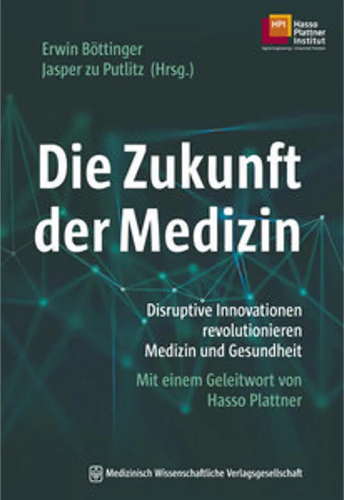 Die Zukunft der Medizin : Le livre expert sur la médecine du futur IA