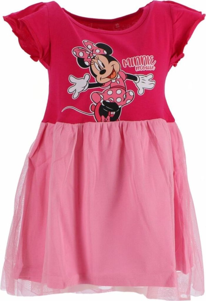 Disney Minnie Mouse Kinderkleid Pink Mädchen Kindermode Kleid 8 Jahre
