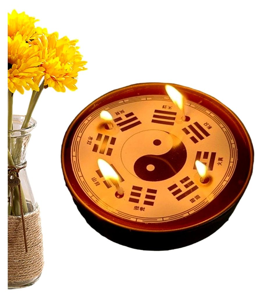Duftkerzen, chinesische Kerzen, kreative Tai-Chi-Duftkerzen, entspannende Aromatherapie-Kerzen, dekorative Happy Birthday-Kerze, handgefertigte Ker...