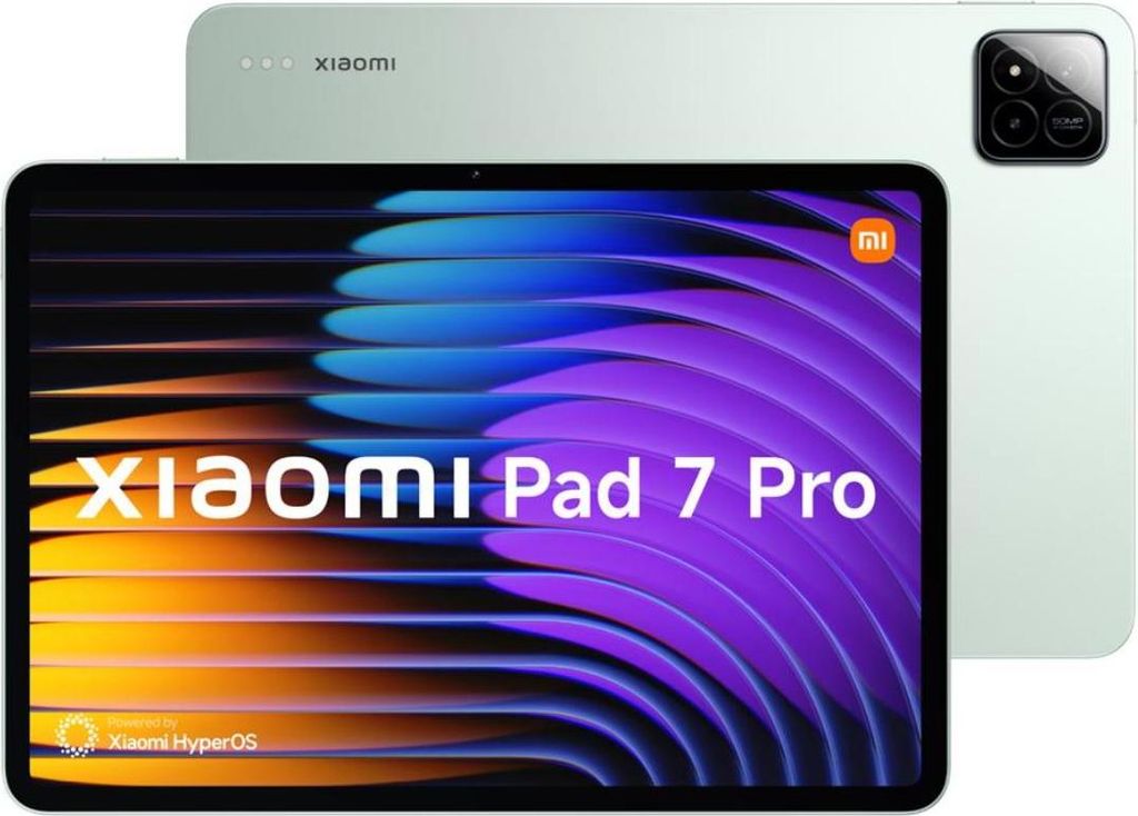 Xiaomi Pad 7 Pro 11.2" 512 GB/12 GB Wi-Fi Vert Image du produit 