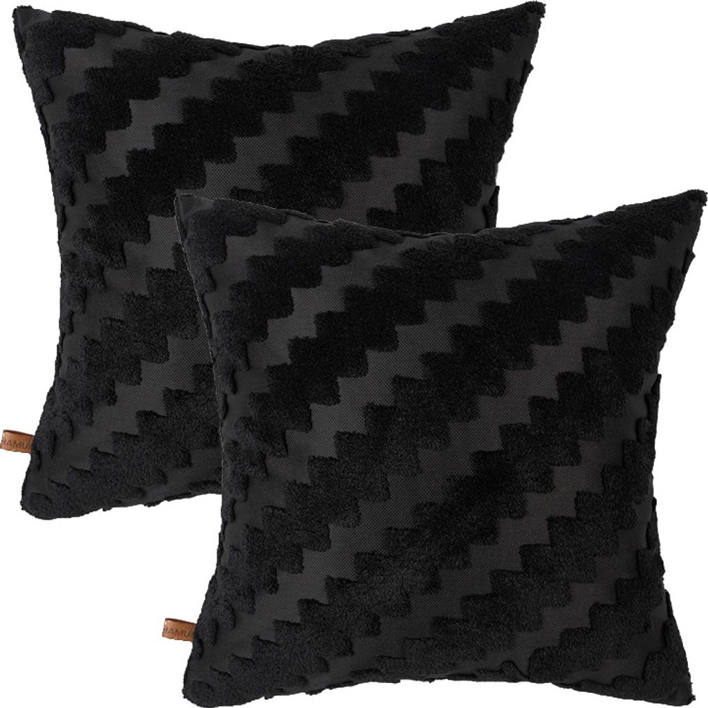 HAMUR HOME Kissenbezüge Boho Dekokissen Kissenbezug Sofakissen Dekorativ Couchkissen Kissenhülle Zierkissenbezug Set Kissen für Wohnzimmer Schla...