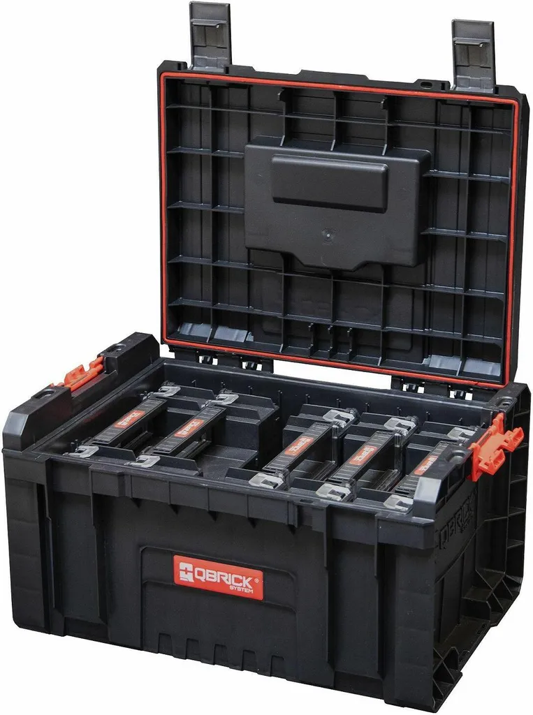 Optimisez votre atelier avec le kit Qbrick System Two Toolbox robuste - 13