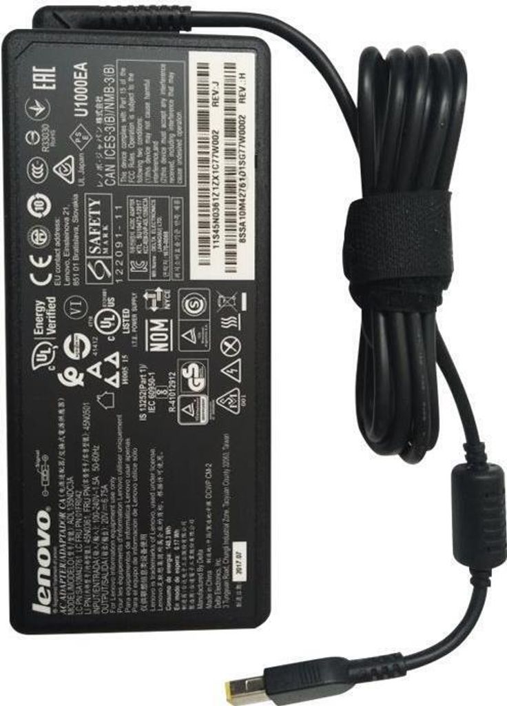 Lenovo AC Adapter Slim Tip includes power cable - Netzteil