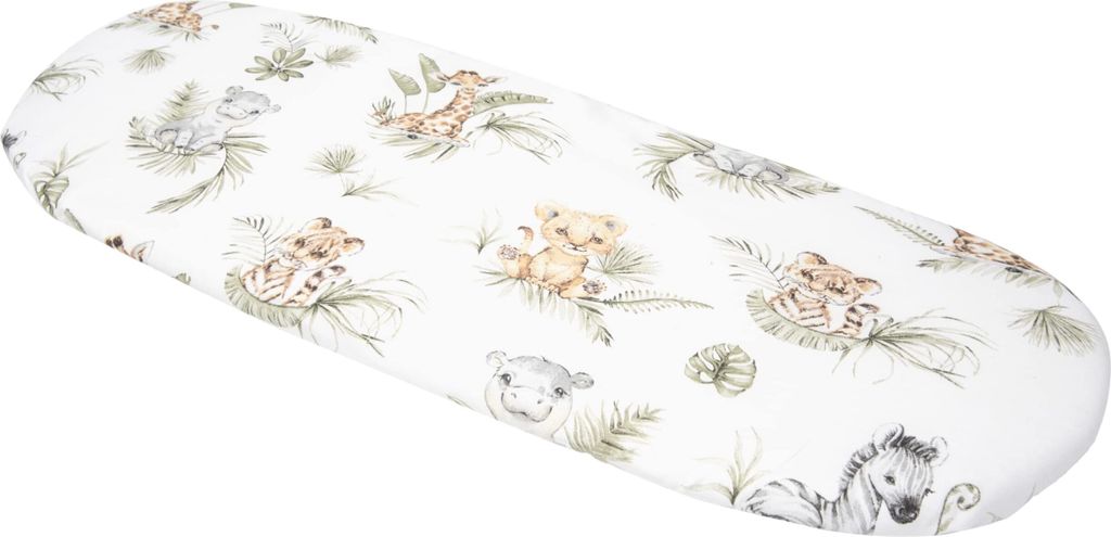 Spannenlakens voor kinderwagens, 86x40 cm, katoen, Productafbeelding 