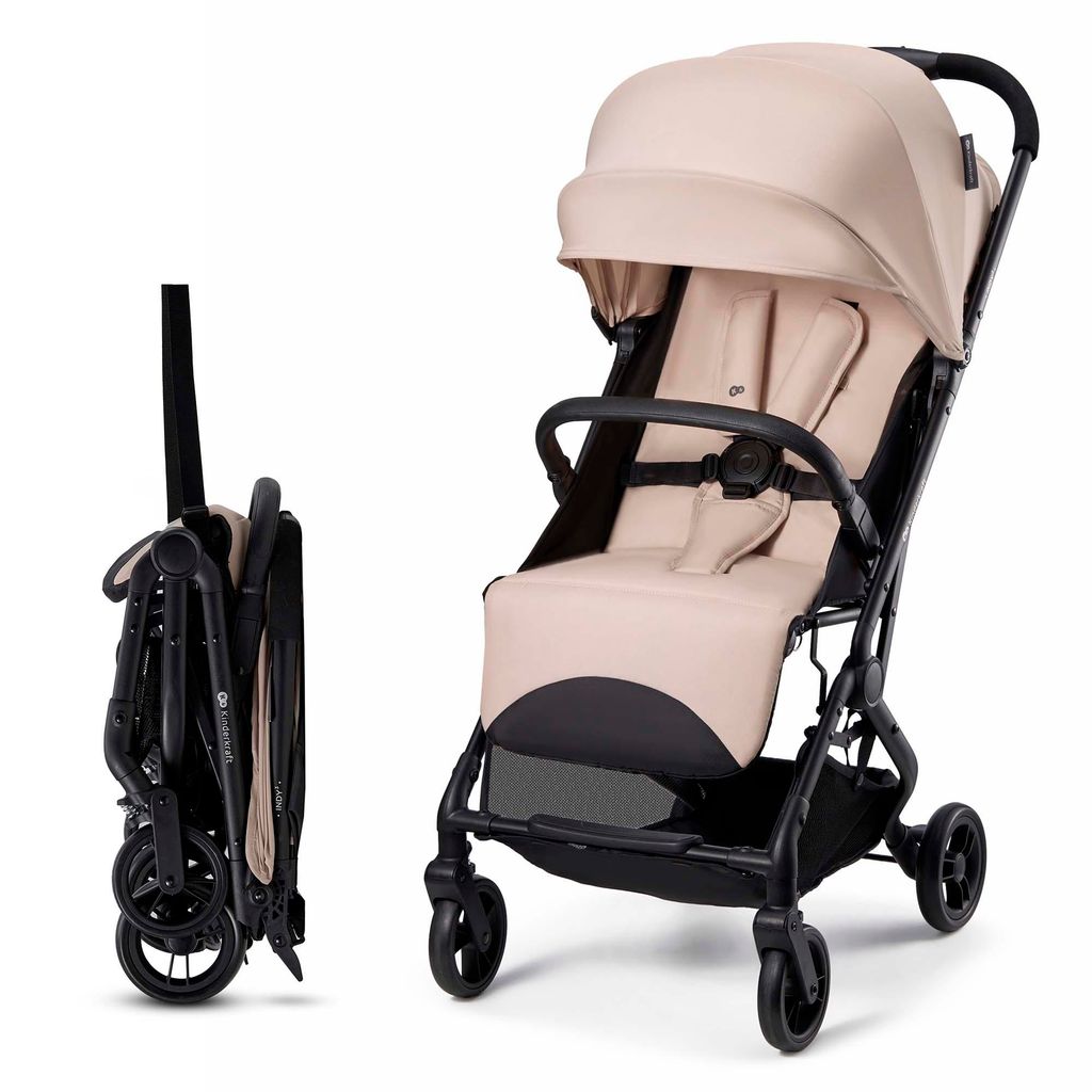 Kinderkraft INDY 3 Buggy - Ab der Geburt bis 15 kg - Produktbild 