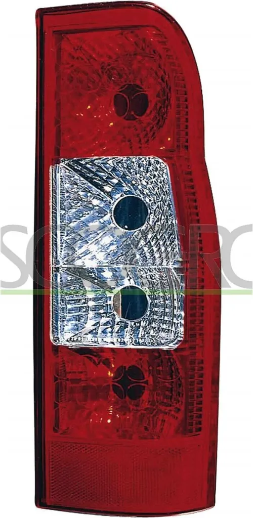 Réparer feu arrière droit Ford Transit cassé avec Prasco FD9124153