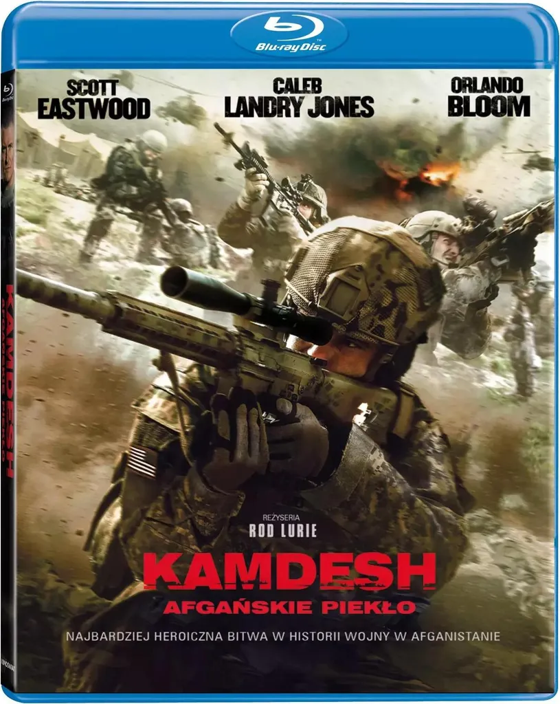 Blu-ray Kamdesh Inferno Afgano: Qualità Audio Video 4K Upscale Shop